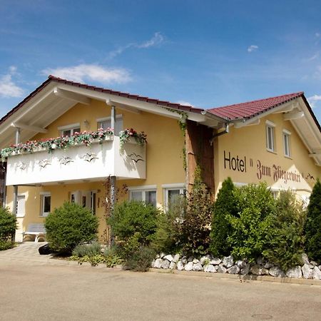 Hotel Zum Fliegerwirt Mengen Zewnętrze zdjęcie