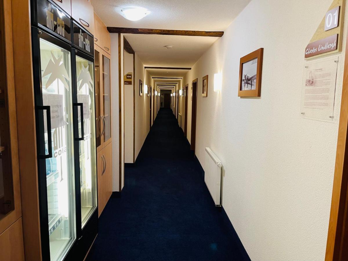 Hotel Zum Fliegerwirt Mengen Zewnętrze zdjęcie