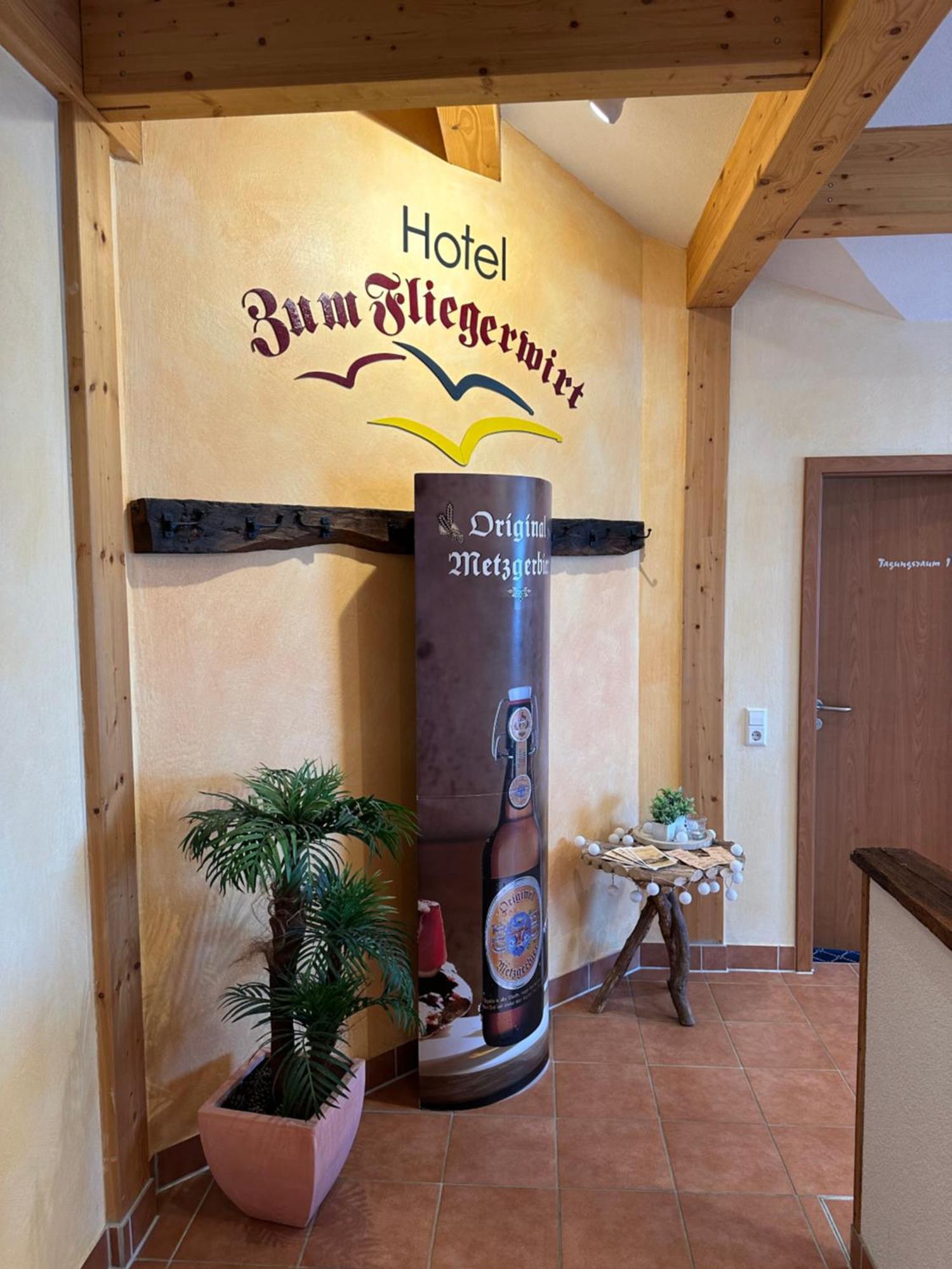 Hotel Zum Fliegerwirt Mengen Zewnętrze zdjęcie