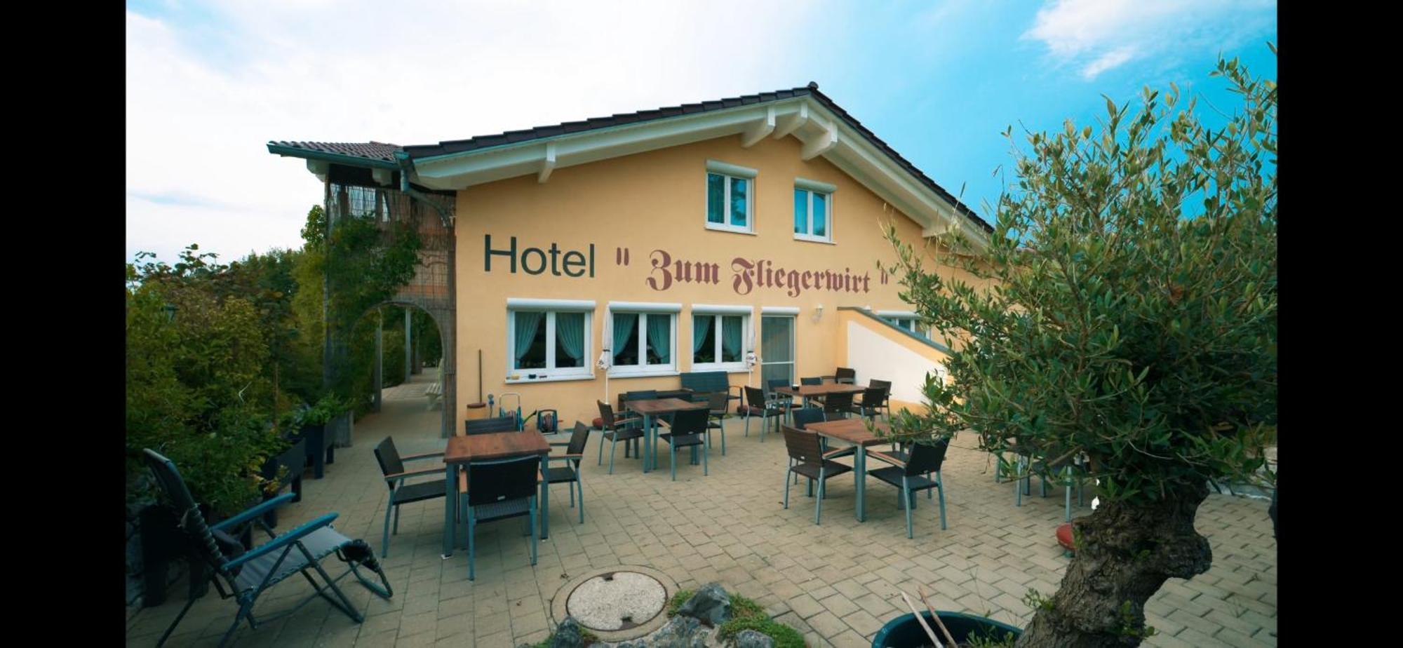 Hotel Zum Fliegerwirt Mengen Zewnętrze zdjęcie