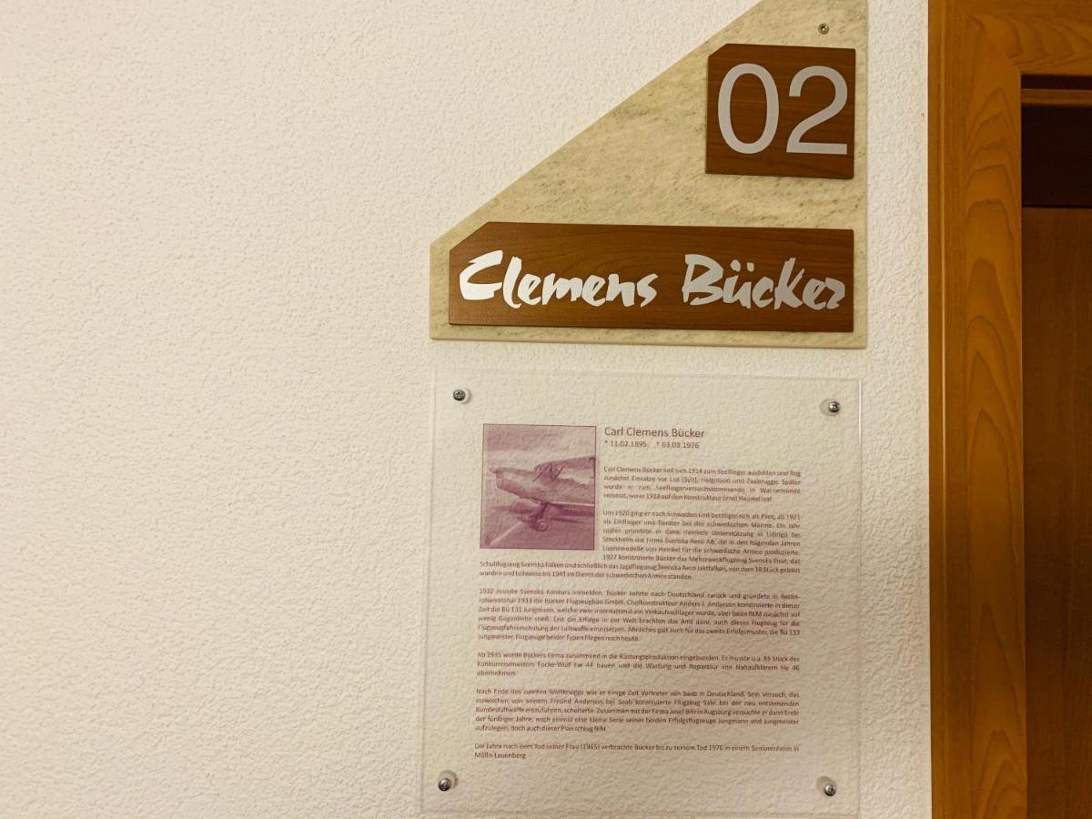 Hotel Zum Fliegerwirt Mengen Zewnętrze zdjęcie